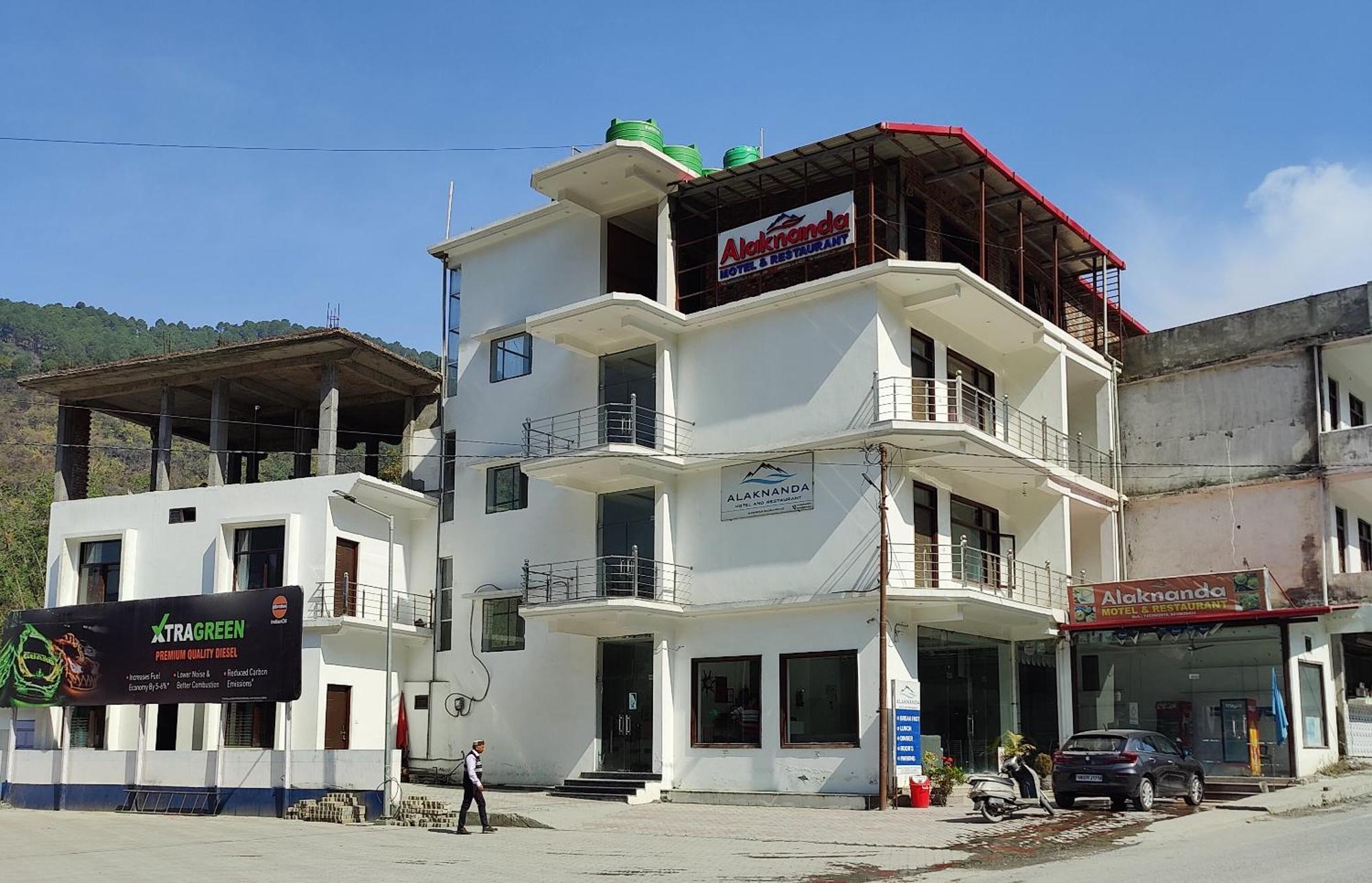 Alaknanda Motel & Restaurant Rudraprayag Exterior photo