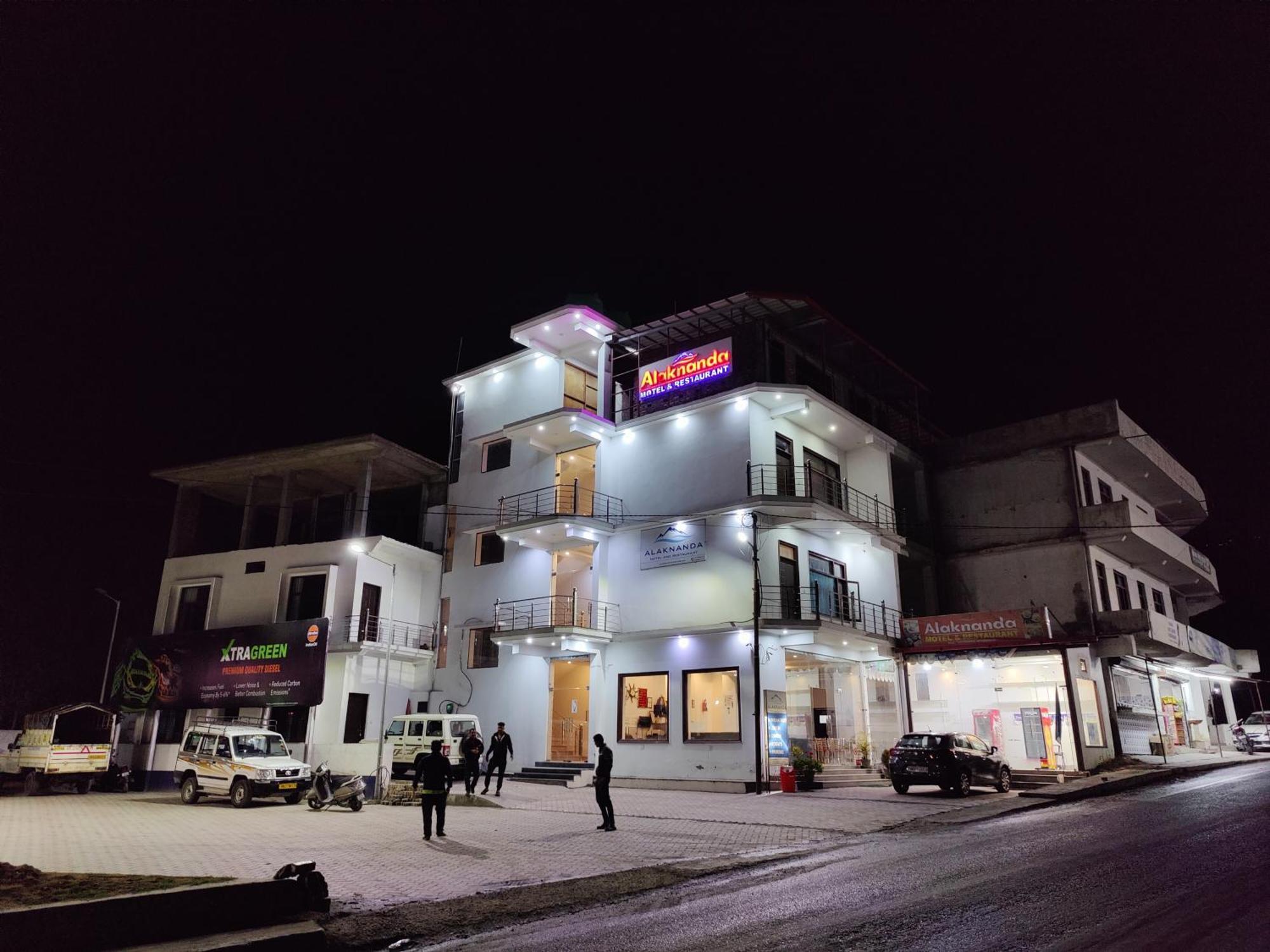 Alaknanda Motel & Restaurant Rudraprayag Exterior photo